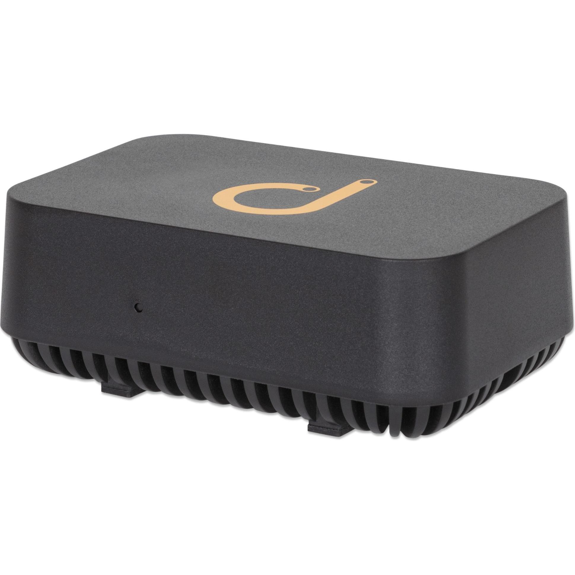 Intellinet RAM, eMMC USB 2.0, LED indicator, RoHS, CE, FCC (1 Ports), Netzwerk Switch, Schwarz