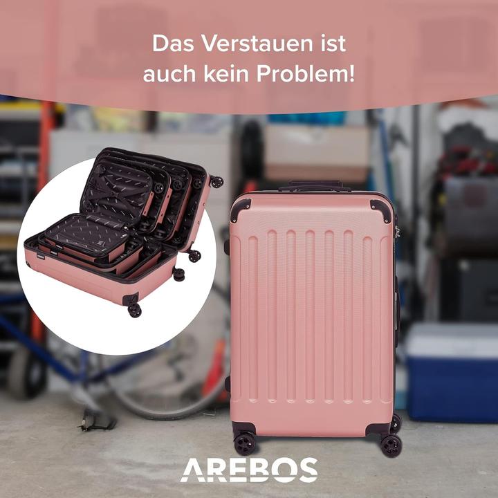 Immagine prodotto Arebos Valigia (94 l)