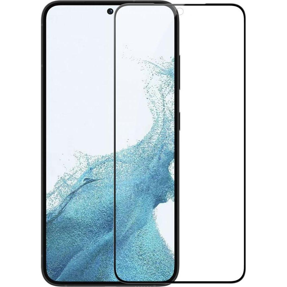 Nillkin CP+PRO Panzerglas (1 Stück, Samsung Galaxy S21), Smartphone Schutzfolie, Schwarz