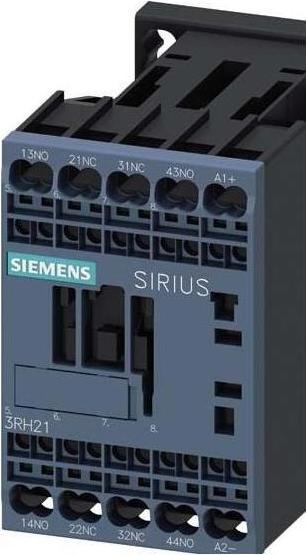 Produktbild Siemens Rail Contactor Relay 2NO+2NC DC 110V S00
