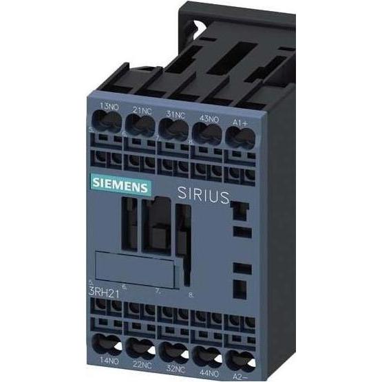 Thumbnail - Siemens Rail Contactor Relay 2NO+2NC DC 110V S00, Relais