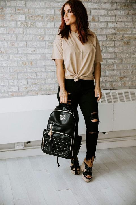 Actual product image Itzy Ritzy Chelsea Boss Backpack