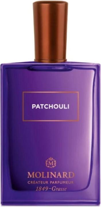 Actual product image Molinard Patchouli by Eau de Parfum Spray (Unisex) 75 ml (Eau de parfum, 75 ml)