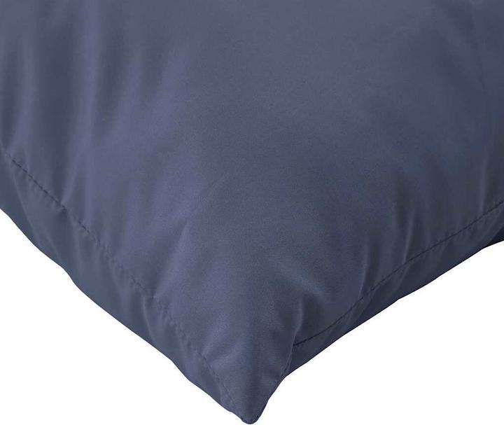 Produktbild vidaXL 10-tlg. Garten-Lounge-Set mit Kissen (60 x 60 x 8 cm)