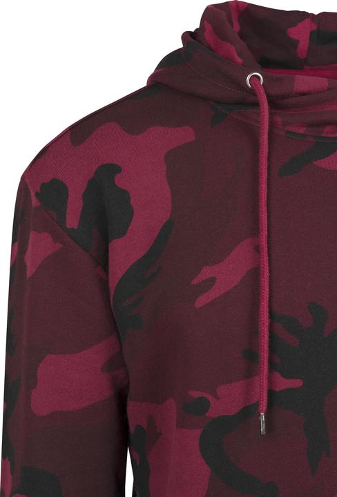 Produktbild Urban Classics High Neck Camo Hoody (L)