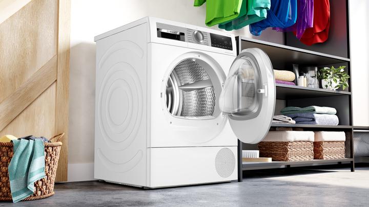 Actual product image Bosch Hausgeräte WQG235D90 (8 kg, Right)