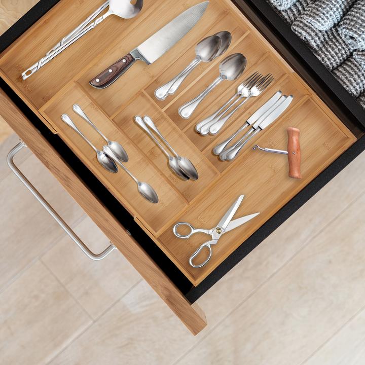 Actual product image Relaxdays Cutlery tray