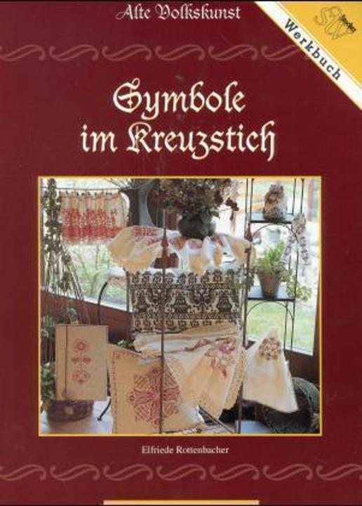 Produktbild Symbole im Kreuzstich (Deutsch, Elfriede Rottenbacher, 1999)