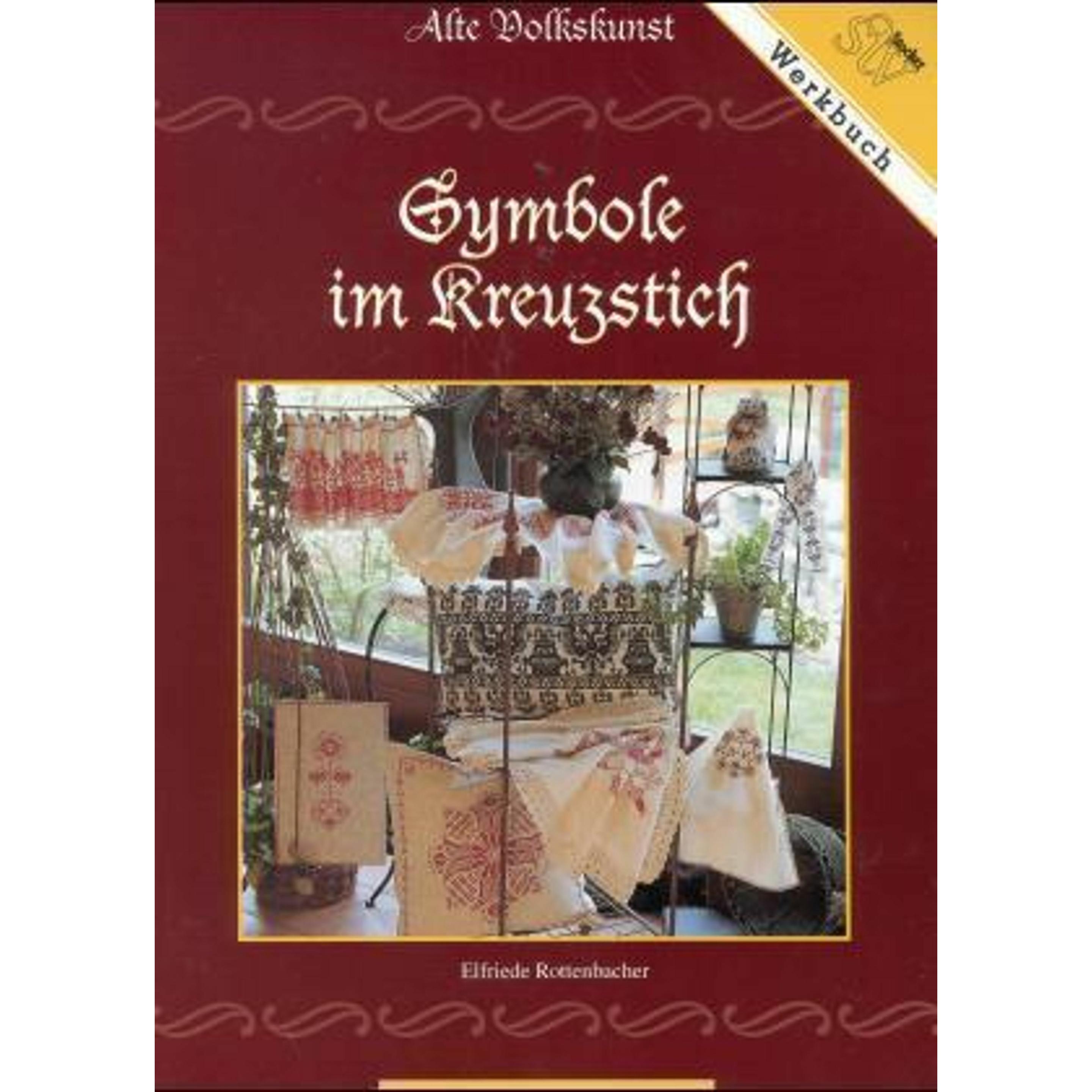 Symbole im Kreuzstich, Sachbücher von Elfriede Rottenbacher