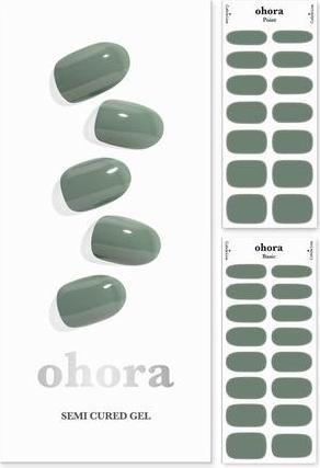 Immagine prodotto Ohora Gel semi polimerizzato N Cream Leaf - Qualità da salone, lunga durata, facile da applicare e da