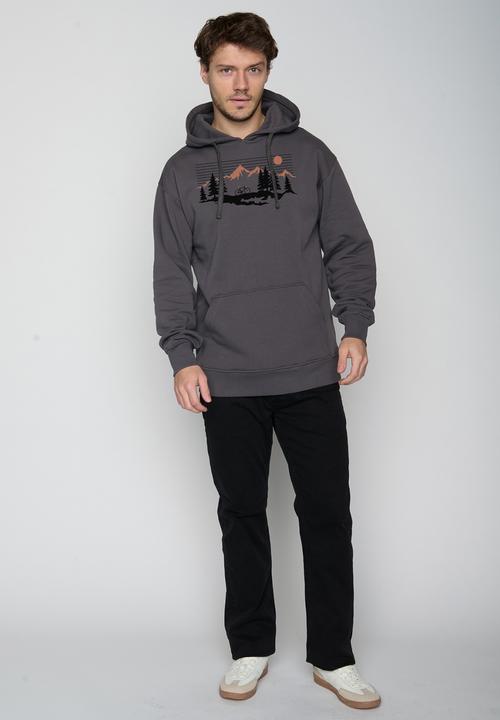 Produktbild Greenbomb Hoodie Bike Mountain Pines (M)