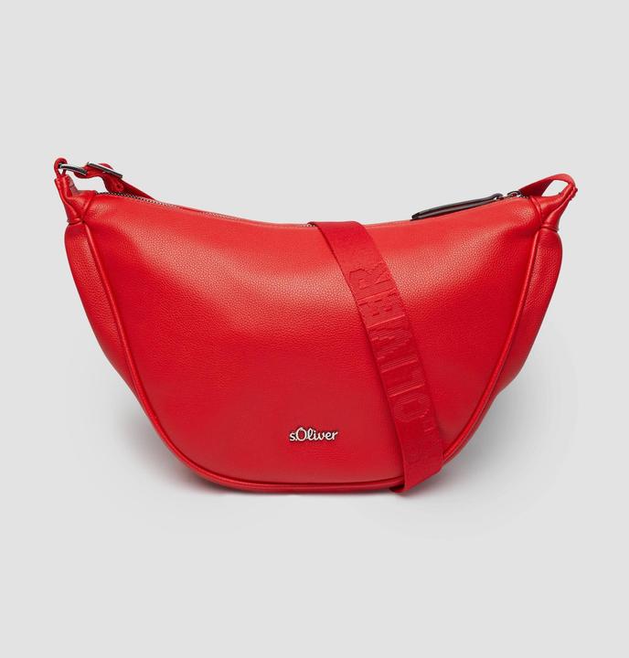 Actual product image S.Oliver Tasche Schultertasche mit Logo auf dem längenverstellbaren Schultergurt