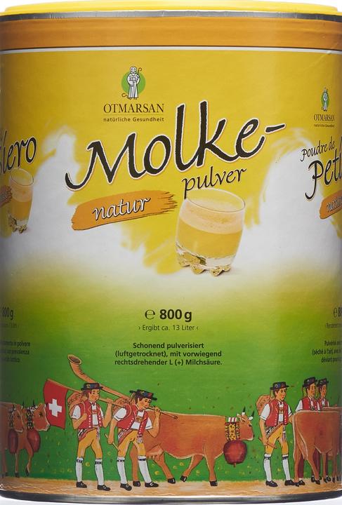 Actual product image Otmarsan Cure whey natural powdered (1 Piece, Powder, 800 g)