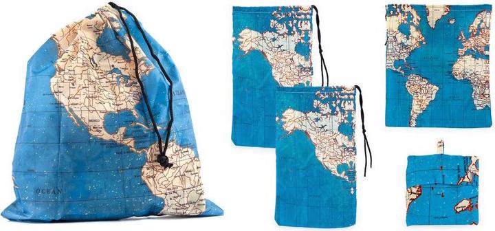 Produktbild Kikkerland Travel Map