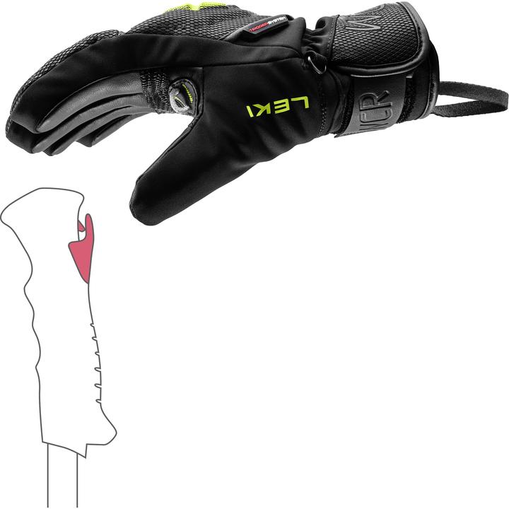 Actual product image Leki Worldcup Race C-Tech 3D Junior (8)