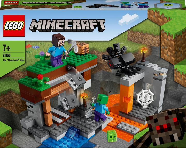 Image du produit LEGO La mine abandonnée (21166, LEGO Minecraft)