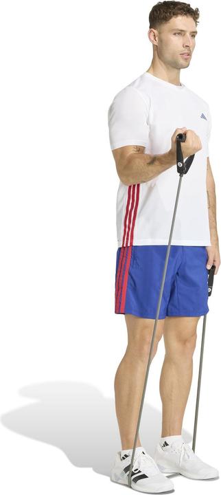 Actual product image Adidas We Bas 3S T - white/betsca (XL)