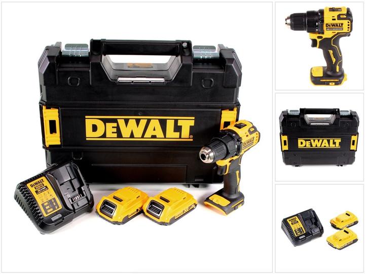Actual product image DeWalt DCD708D2TQW (Rechargeable battery operated)