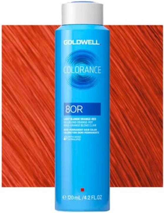 Actual product image Goldwell Colorance 8or (Light blonde, Warm Red)