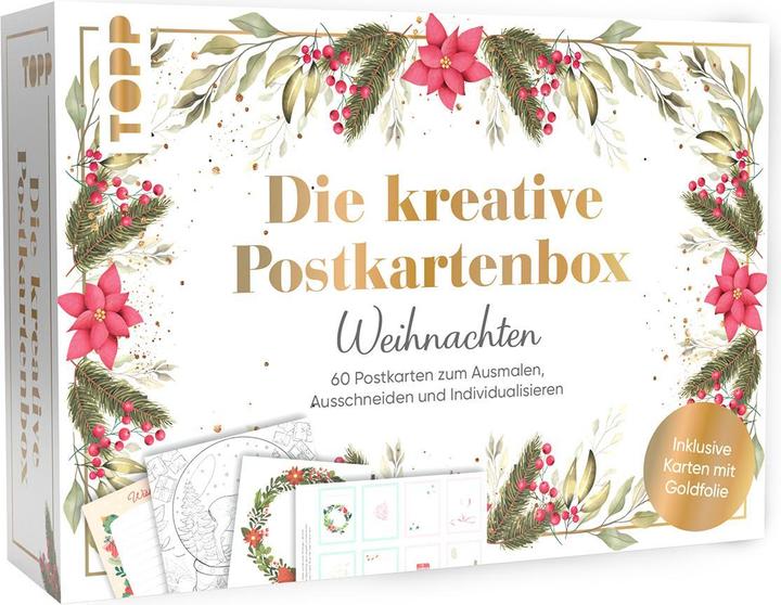 Produktbild frechverlag:Die kreative Postkartenbox: (60 Stk.)