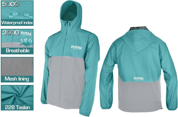 Image du produit Total Veste, taille L (L)