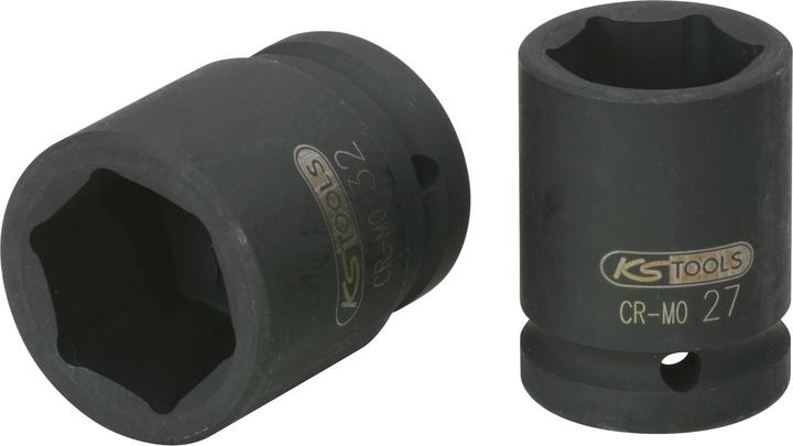 Actual product image KS Tools 3/4" power socket short