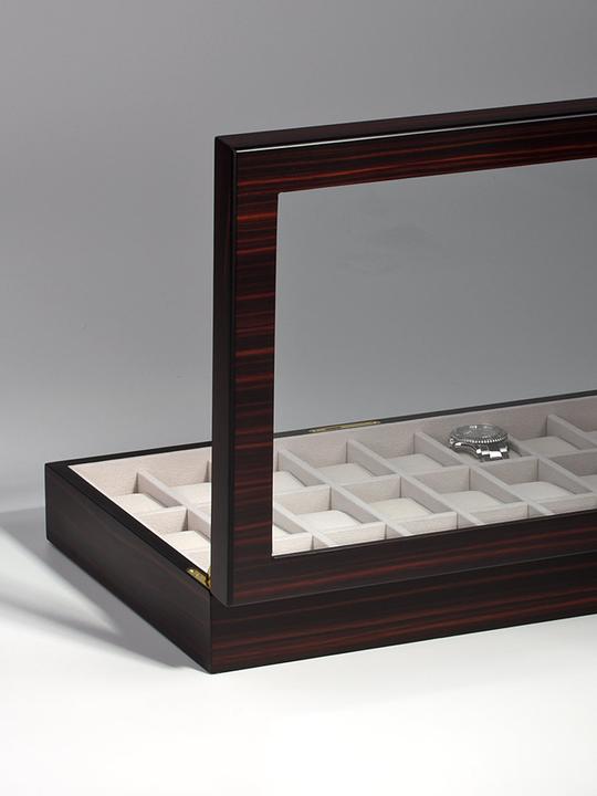 Produktbild Rothenschild Uhrenbox RS-1087-24E fuer 24 Uhren ebony