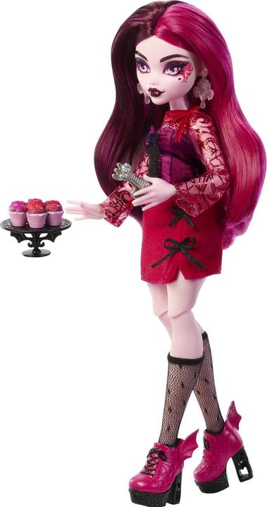 Actual product image Monster High Secrets Garden Mysteries playset - Draculaura