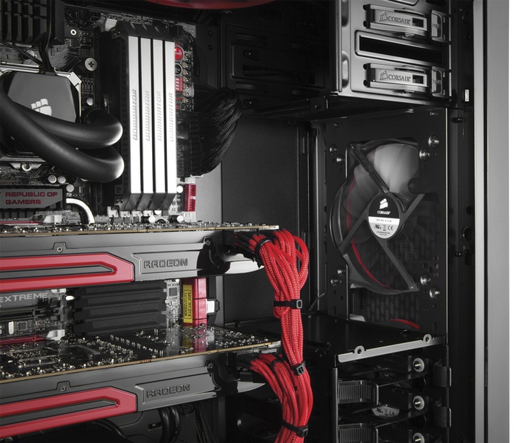 Produktbild Corsair Obsidian 450D (ATX, mATX, Mini-ITX, E-ATX)