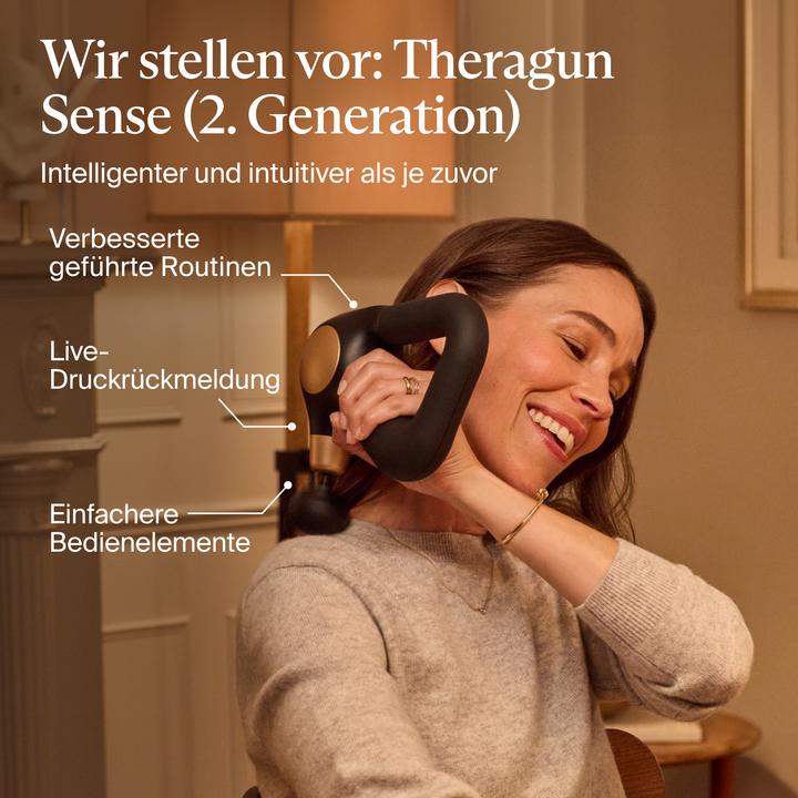 Immagine prodotto Therabody Theragun Sense 2 (5 Passi)