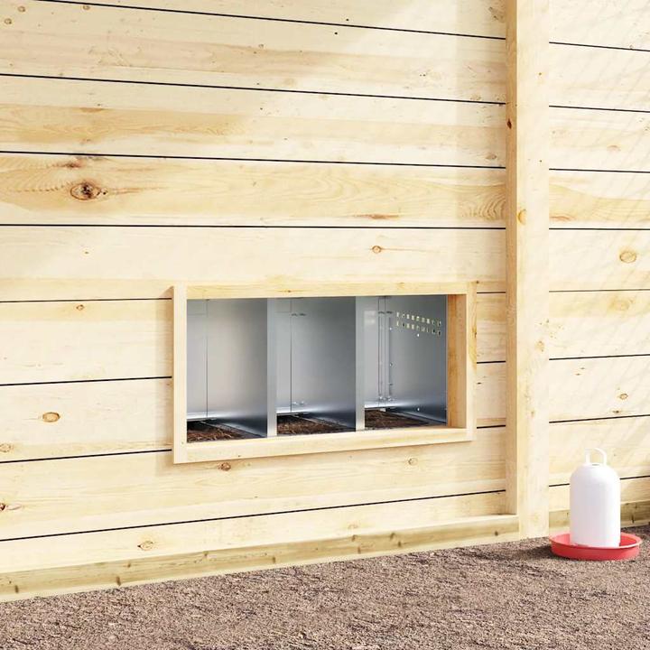 Image du produit vidaXL Hühnernistkasten