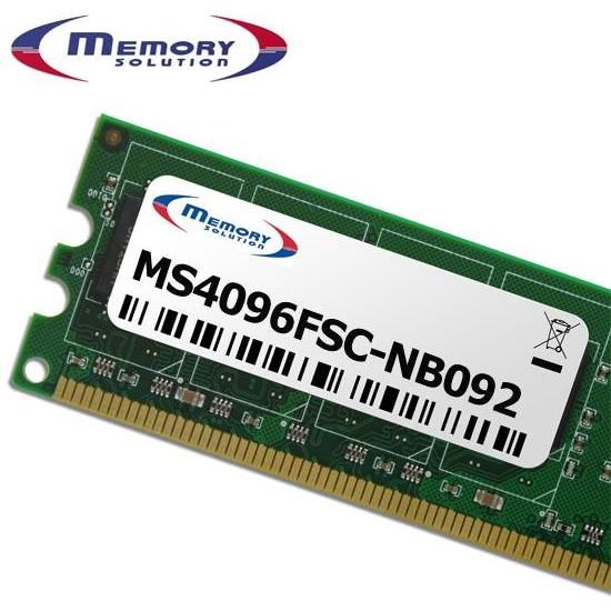 Memorysolution DDR3 (1 x 4GB), RAM Modellspezifisch