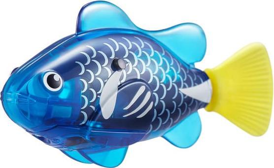 Actual product image Zuru Robo Alive - Robo Fish Serie 3 - blau