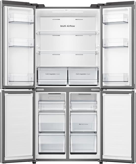 Produktbild Hisense RQ5P470SETE Side-by-Side Kühlschrank Freie Aufstellung 483 L E Weiss (483 l)