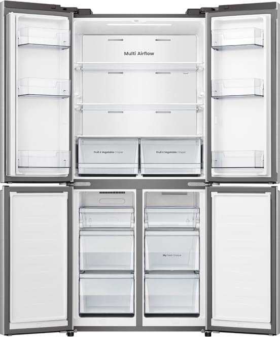 Immagine prodotto Hisense RQ5P470SETE Side-by-Side Kühlschrank Freie Aufstellung 483 L E Weiss (483 l)