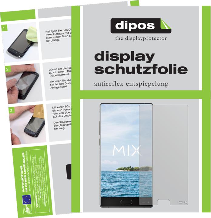 Actual product image Dipos Screen Protector Anti-Glare (2 Piece, Ulefone Mix)
