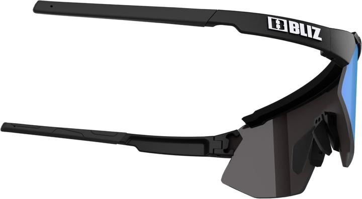 Actual product image Bliz Breeze Small (Matt Black, Orange, Brown w Blue multi)