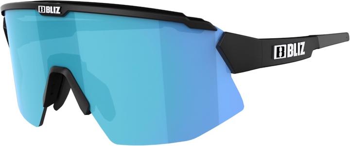 Actual product image Bliz Breeze Small (Matt Black, Orange, Brown w Blue multi)