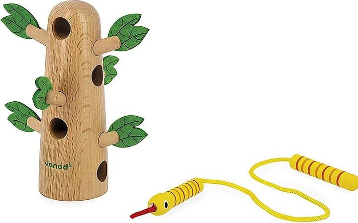 Actual product image Janod Tropics tropical lacing tree FSC (1.50 - 3 years)