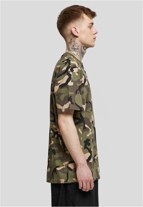 Produktbild Urban Classics Heavy Oversized Camo Tee - 126967 (M)