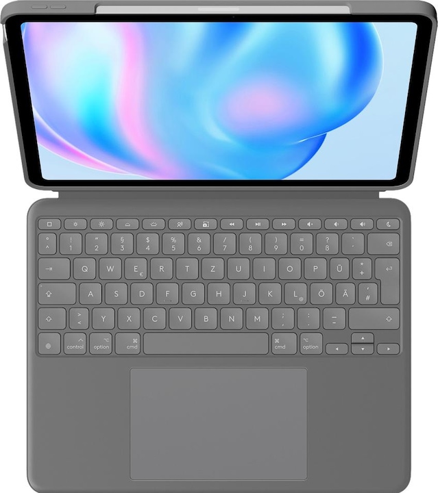 Actual product image Logitech Combo Touch (DE, iPad Air 13 2024 (M2))