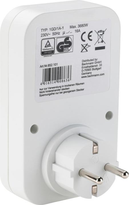 Produktbild Bachmann Zeitschaltuhr (Typ F)