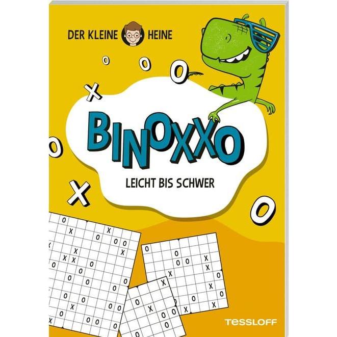 Der kleine Heine. BINOXXO. Leicht bis schwer, Kinderbücher von Presse Service Stefan Heine