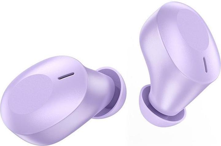 Actual product image Hoco - Wireless Earbuds (EQ3) - TWS, Bluetooth 5.3, LED Digital Display - Purple (7 h, Wireless)