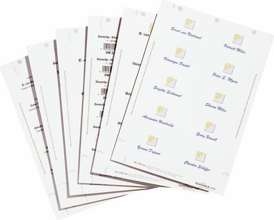 Image du produit Durable Einstecketiketten Badgemaker für Namensschilder