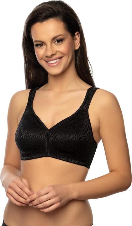 Viania Komfort-Soft-BH «Rose» ohne Bügel (100 C)