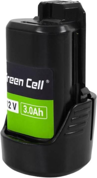 Productafbeelding GreenCell PTBO12V3 accu/lader voor draadloos gereedschap (12 V)