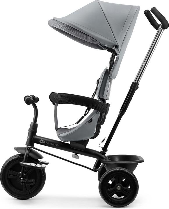 Actual product image KinderKraft tricycle FREEWAY 2 GREY