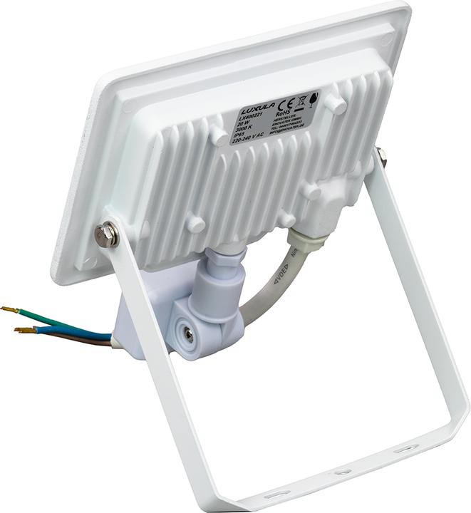 Actual product image Luxula LED floodlight with motion detector (2000 lm, IP65)