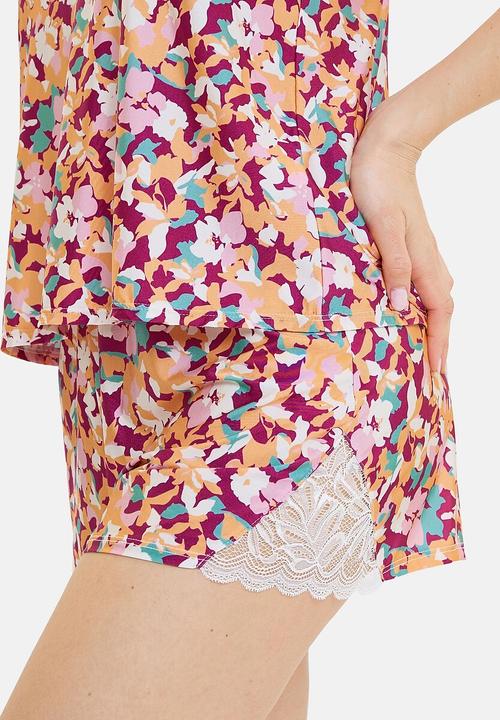 Produktbild Sans Complexe Bedruckte Shorts SUZAN FANTAISY (46)